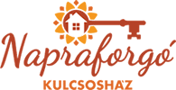 Napraforgó Kulcsosház logó